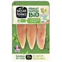 Nature de France, Aiguillettes de poulet BIO