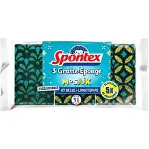 Spontex, Gratte éponge mosaik