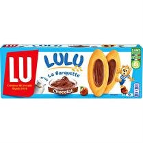 LU Lulu la barquette - Génoise garnie au chocolat noisettes
