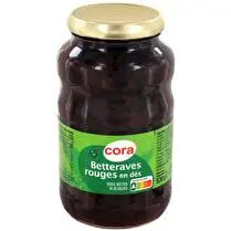 Cora, Betteraves rouges en dès