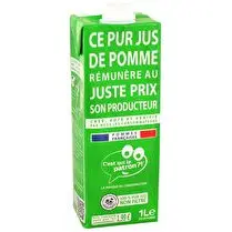 C'est qui le patron ?!, Jus de pomme