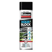 Rubson, Revêtement d'étanchéité aquablock noir spray 300ml