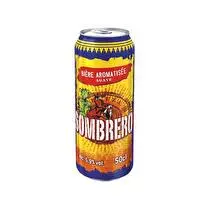 Sombrero, Bière aromatisée téquila
