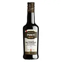 Ponti, Vinaigre balsamique de Modène