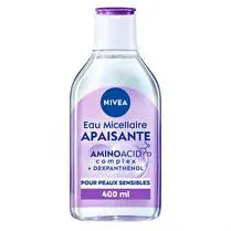 Nivéa, Eau micellaire peau sensible