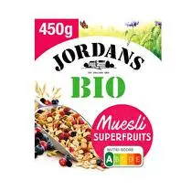 Jordans, Muesli bio superfruits