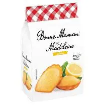 Bonne maman, Madeleine au citron