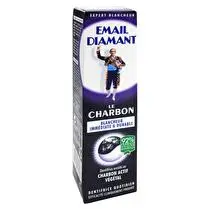 Email diamant, Dentifrice le charbon