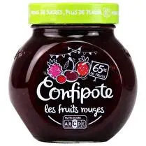Materne, Aux fruits rouges allégée en sucres