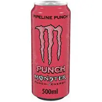 Monster, Boisson gazeuse énergétique Pipeline Punch