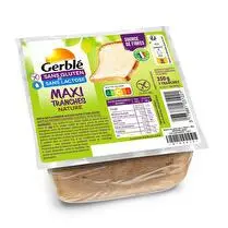 Gerblé, Pain maxi moelleux sans gluten