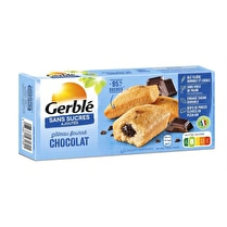 Gerblé, Gateaux fourrés au chocolat sans sucres ajoutés