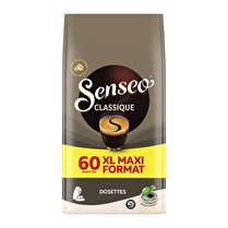 Senseo, Dosettes souples de café Classique - x 60
