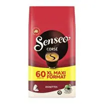 Senseo, Dosettes café  Corsé - x 60