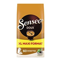 Senseo, Dosettes café Doux - x 60