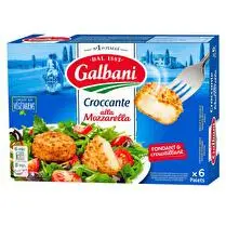 Galbani, Croccante à la mozzarella x6
