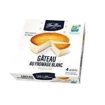 Maison Baillon, Gâteau au fromage blanc nature