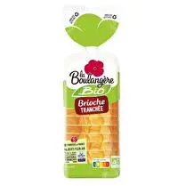 La boulangère, Brioche tranchée bio