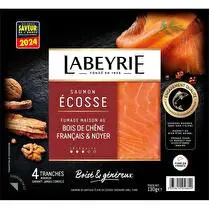 Labeyrie, Saumon fumé Ecosse 4 tranches