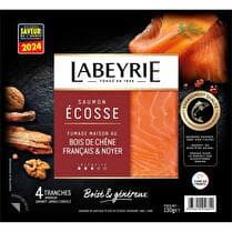 LABEYRIE Saumon fume Ecosse 4 tranches