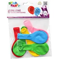 Dyna Party, Ballons 26cm  joyeux anniversaire