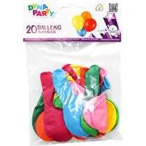 Dyna Party, Ballons couleurs