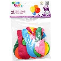 DYNA PARTY Ballons couleurs