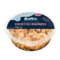 Baltic, Crevettes marinées