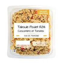 Mix Buffet, Taboulé au poulet