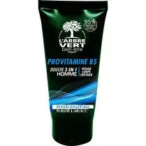 L'arbre vert, Shampooing douche 3 en 1 homme