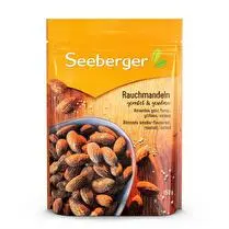 Seeberger, Amandes fumées grillées salées