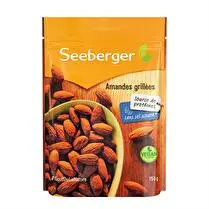 Seeberger, Amandes décortiquées grillées