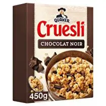 Quaker, Pépites de céréales avec chocolat noir