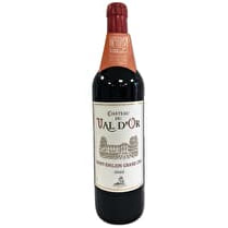 Château du Val d'Or, Saint-Emilion Grand Cru AOP - Les Coups de Coeur de l'Âme du Terroir