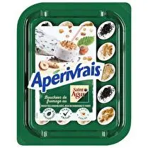 Apérivrais, Bouchées de fromage saveur St Agur noix amandes