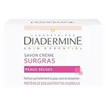 Diadermine, Savon crème surgras