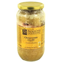 Patrimoine gourmand, Choucroute royale d'Alsace