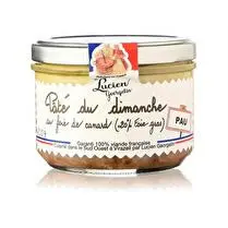 Lucien Georgelin, Pâté du dimanche au foie de canard