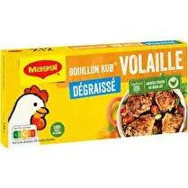 Maggi, Bouillon kub volaille dégraissé x 12