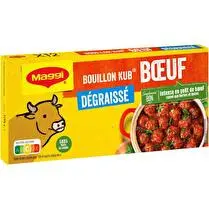 Maggi, Bouillon kub dégraissé de boeuf  x 12