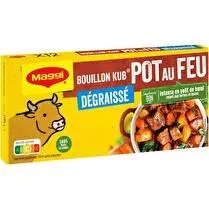Maggi, Bouillon kub dégraissé pot au feu x 12