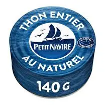 Petit navire, Thon naturel démarche responsable