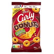 CURLY DONUTS VICO Donuts goût noisette