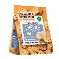 Michel et Augustin, Petits beurre  Chèvre Sainte Maure de Touraine et sariette