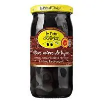 Brin d'olivier, Olives noires de Nyons