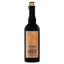 GOUDALE Bière blonde Rhum finish 7.9%
