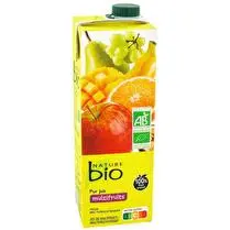 Nature bio, Pur jus multifruits