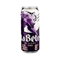 La bête, Bière blonde