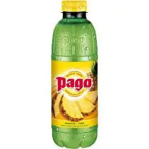 Pago, Jus d'ananas