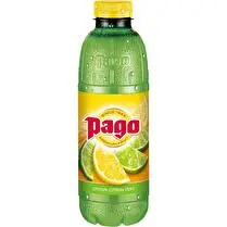 Pago, Jus de citron & citron vert